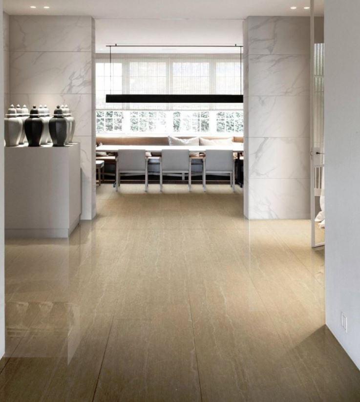 керамогранит фабрики Gani коллекция Bianco Teseo