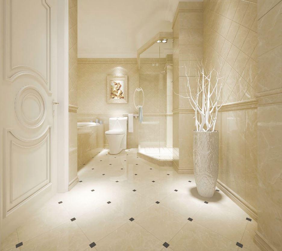 керамогранит фабрики Gani коллекция Botticino Semiclassico