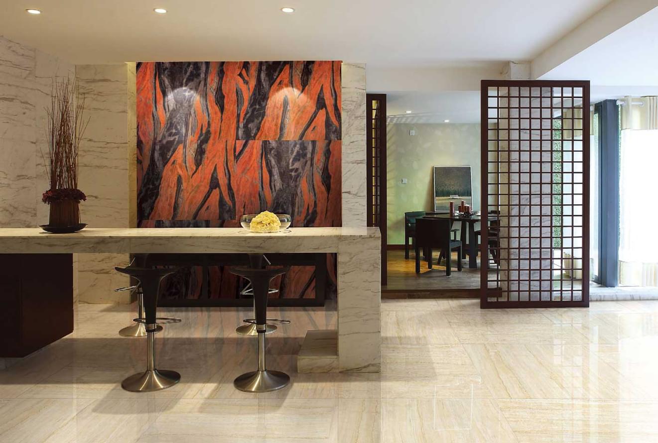 керамогранит фабрики Gani коллекция Butterfly Red