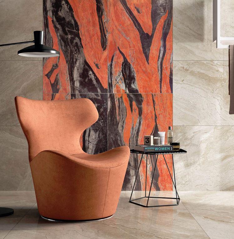 керамогранит фабрики Gani коллекция Butterfly Red