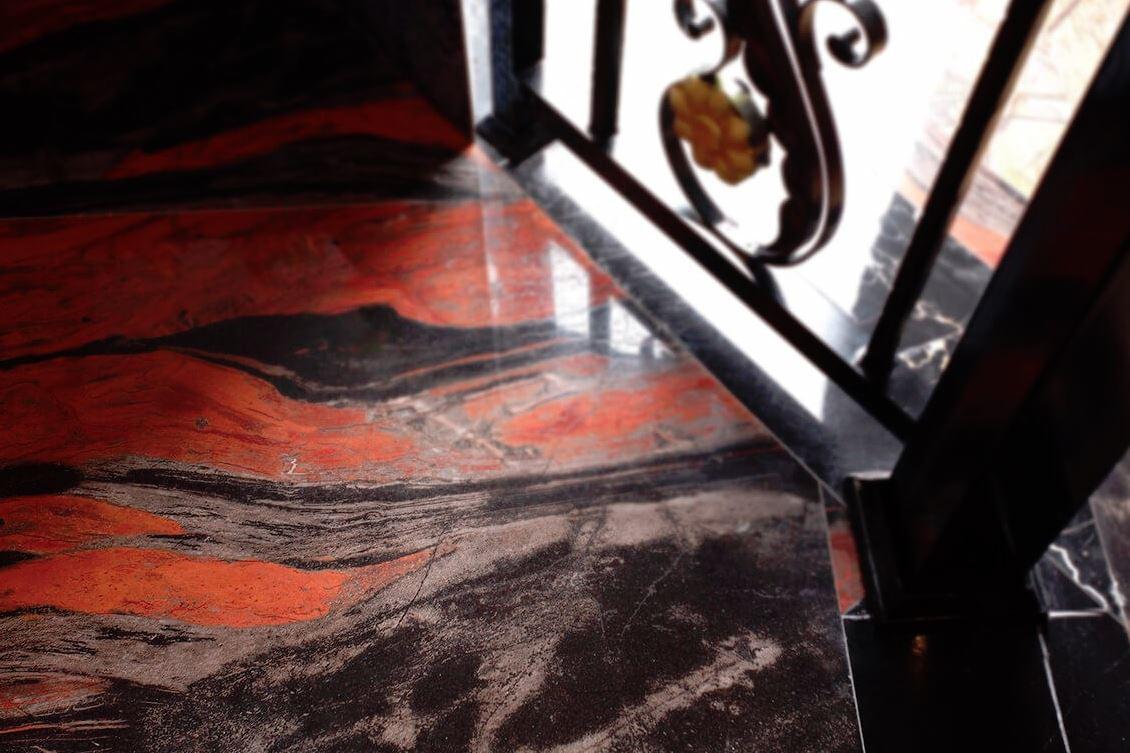 керамогранит фабрики Gani коллекция Butterfly Red