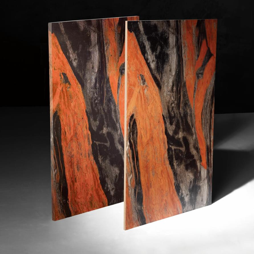 керамогранит фабрики Gani коллекция Butterfly Red