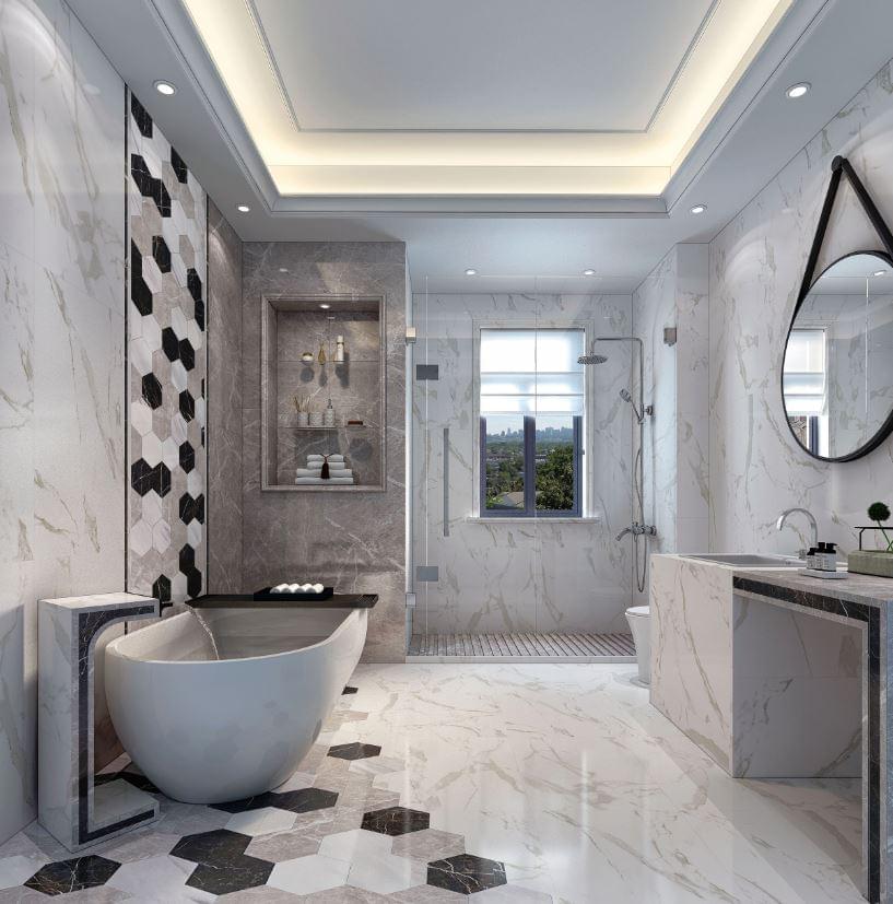 керамогранит фабрики Gani коллекция Calacatta Gold