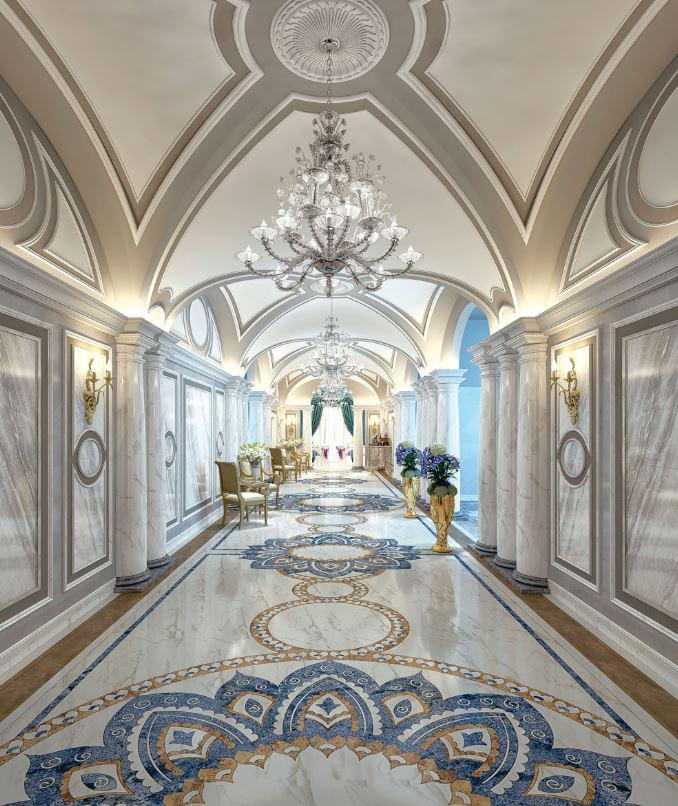 керамогранит фабрики Gani коллекция Calacatta Gold