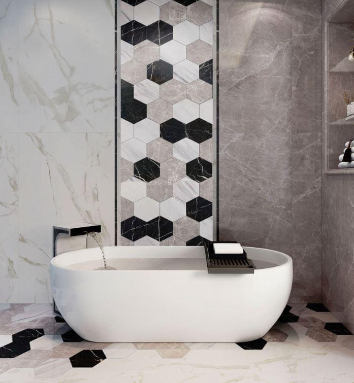 керамогранит фабрики Gani коллекция Calacatta Gold