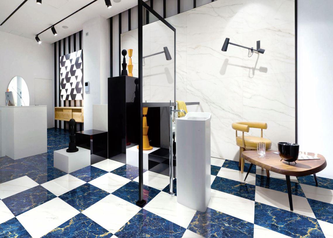 керамогранит фабрики Gani коллекция Calacatta