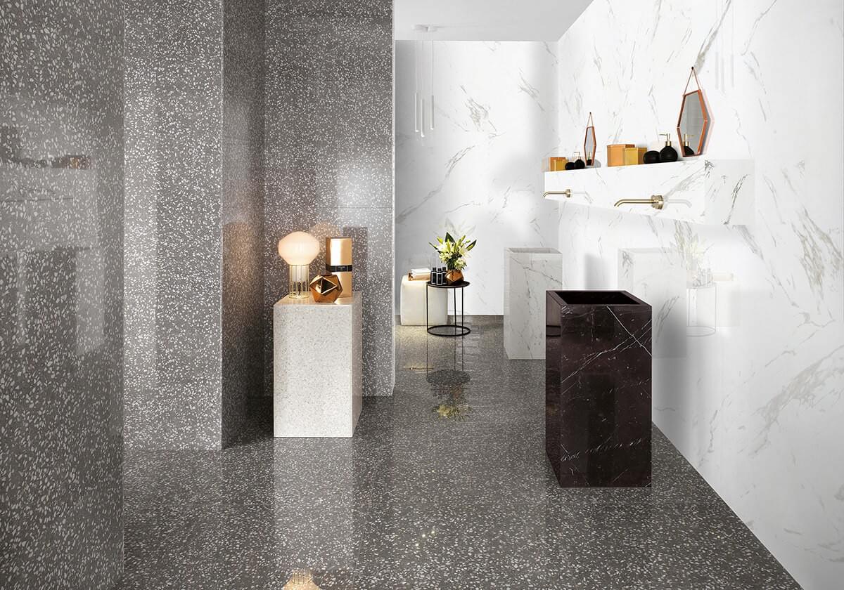 керамогранит фабрики Gani коллекция Carrara