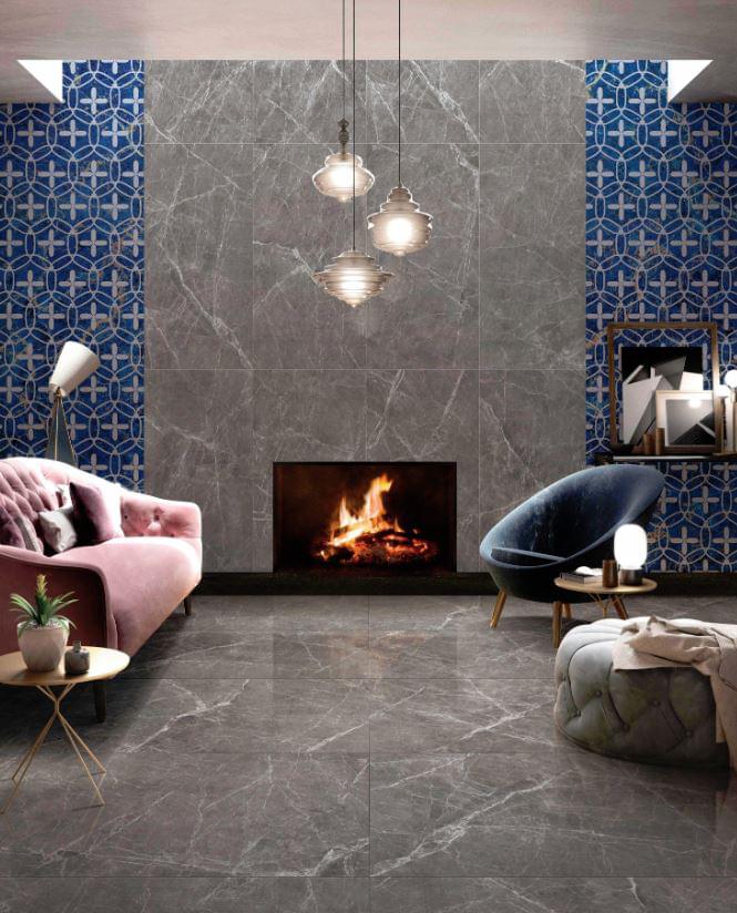 керамогранит фабрики Gani коллекция Claros Grey