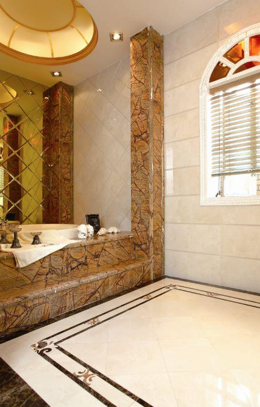 керамогранит фабрики Gani коллекция Crema Marfil