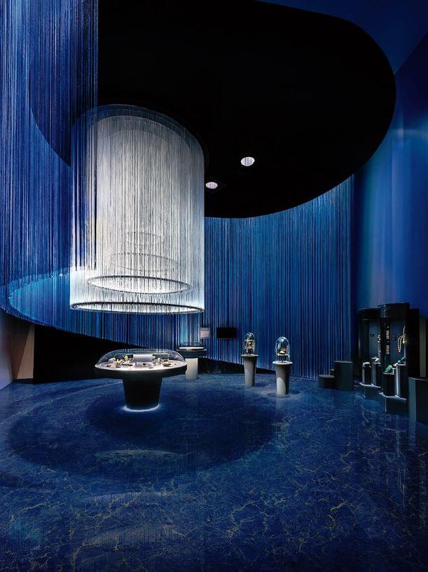 керамогранит фабрики Gani коллекция Diamond Blue