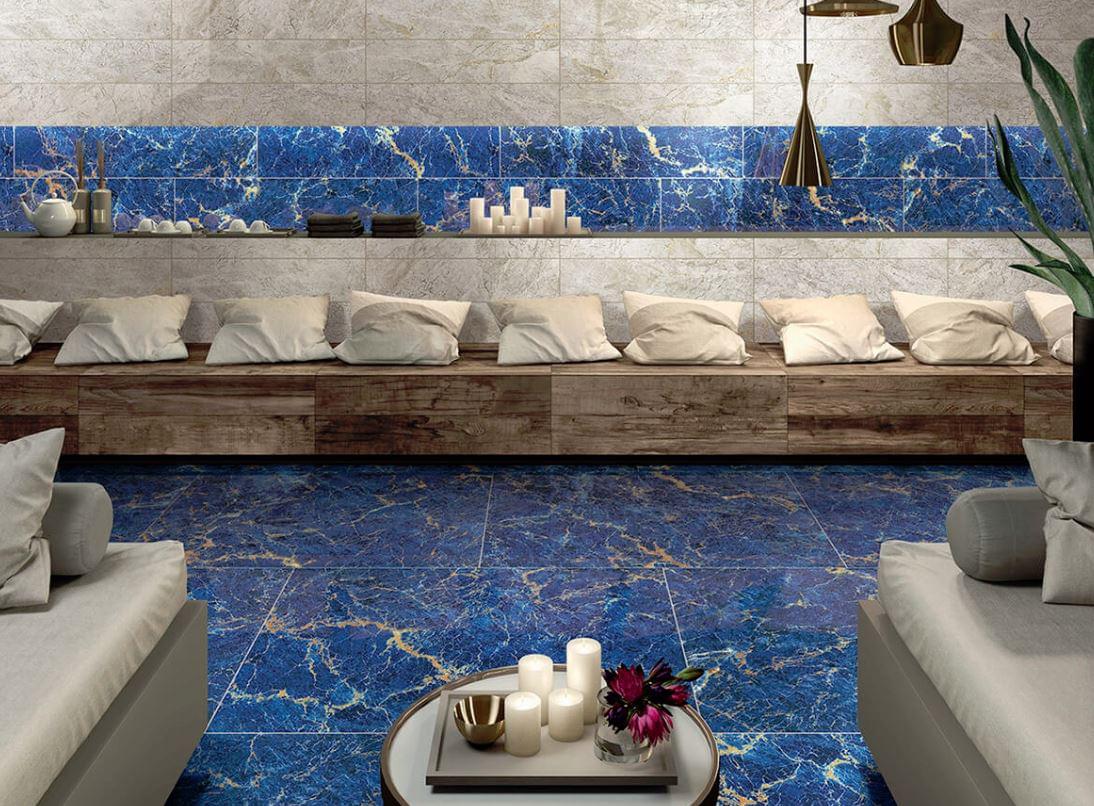 керамогранит фабрики Gani коллекция Diamond Blue