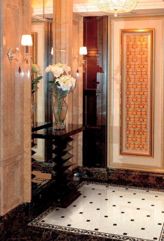 керамогранит фабрики Gani коллекция Emperador Dark