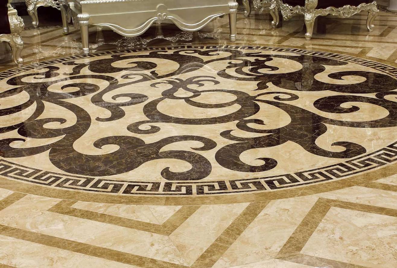 керамогранит фабрики Gani коллекция Emperador Light