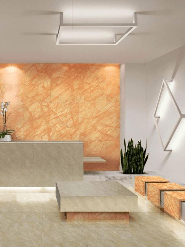 керамогранит фабрики Gani коллекция Giallo Siena