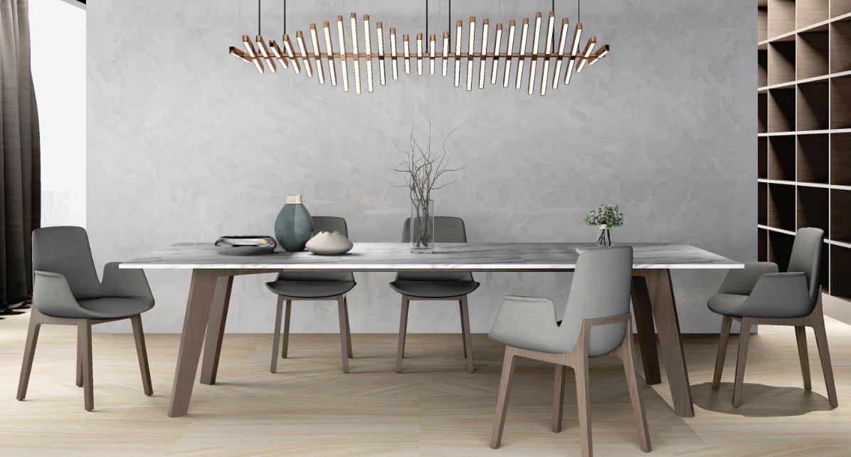 керамогранит фабрики Gani коллекция Grey Onyx