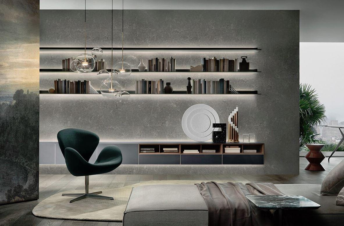 керамогранит фабрики Gani коллекция Illinois Grey