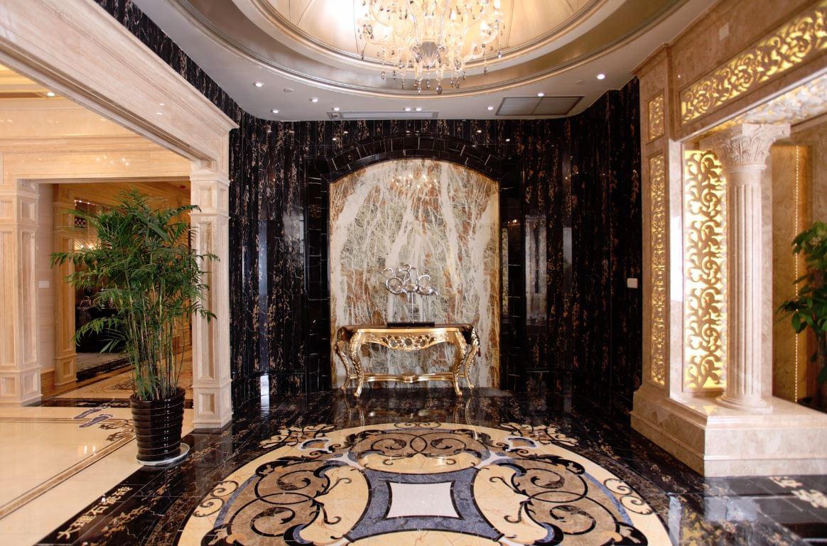 керамогранит фабрики Gani коллекция Italian Portoro