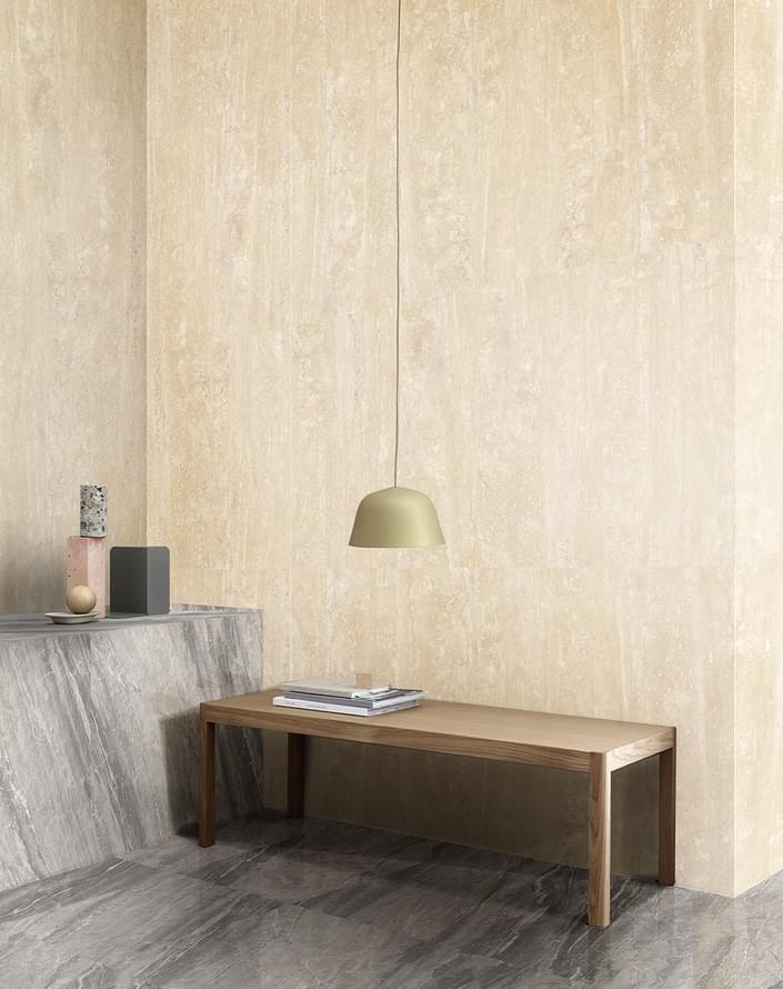 керамогранит фабрики Gani коллекция Ivory Travertino