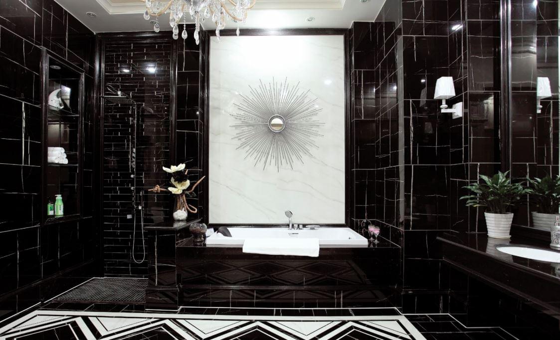 керамогранит фабрики Gani коллекция Laurent Black