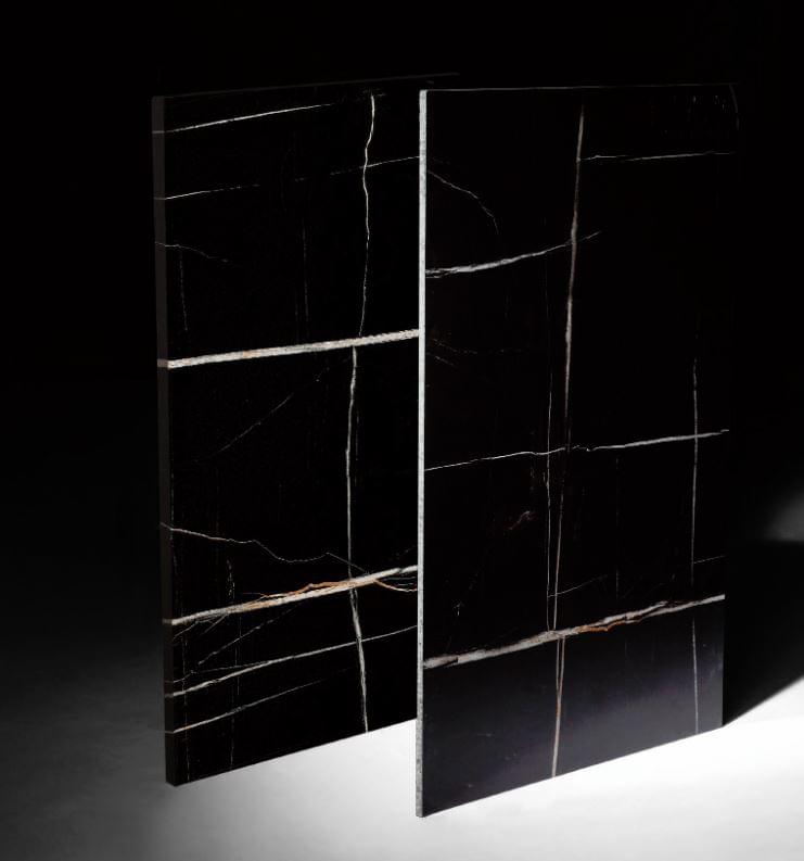 керамогранит фабрики Gani коллекция Laurent Black