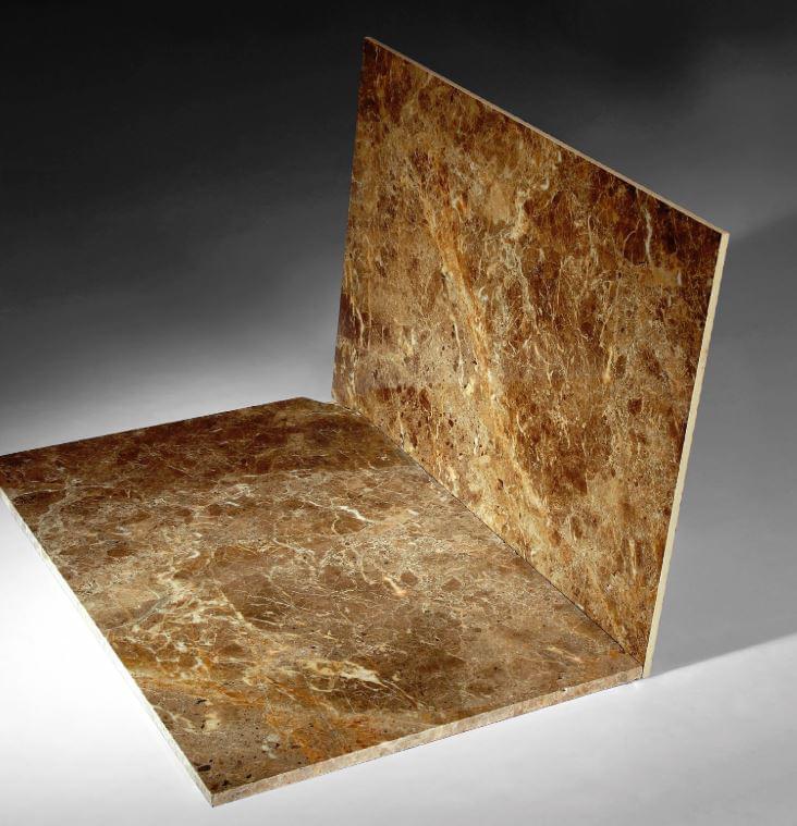 керамогранит фабрики Gani коллекция Marron Emperador