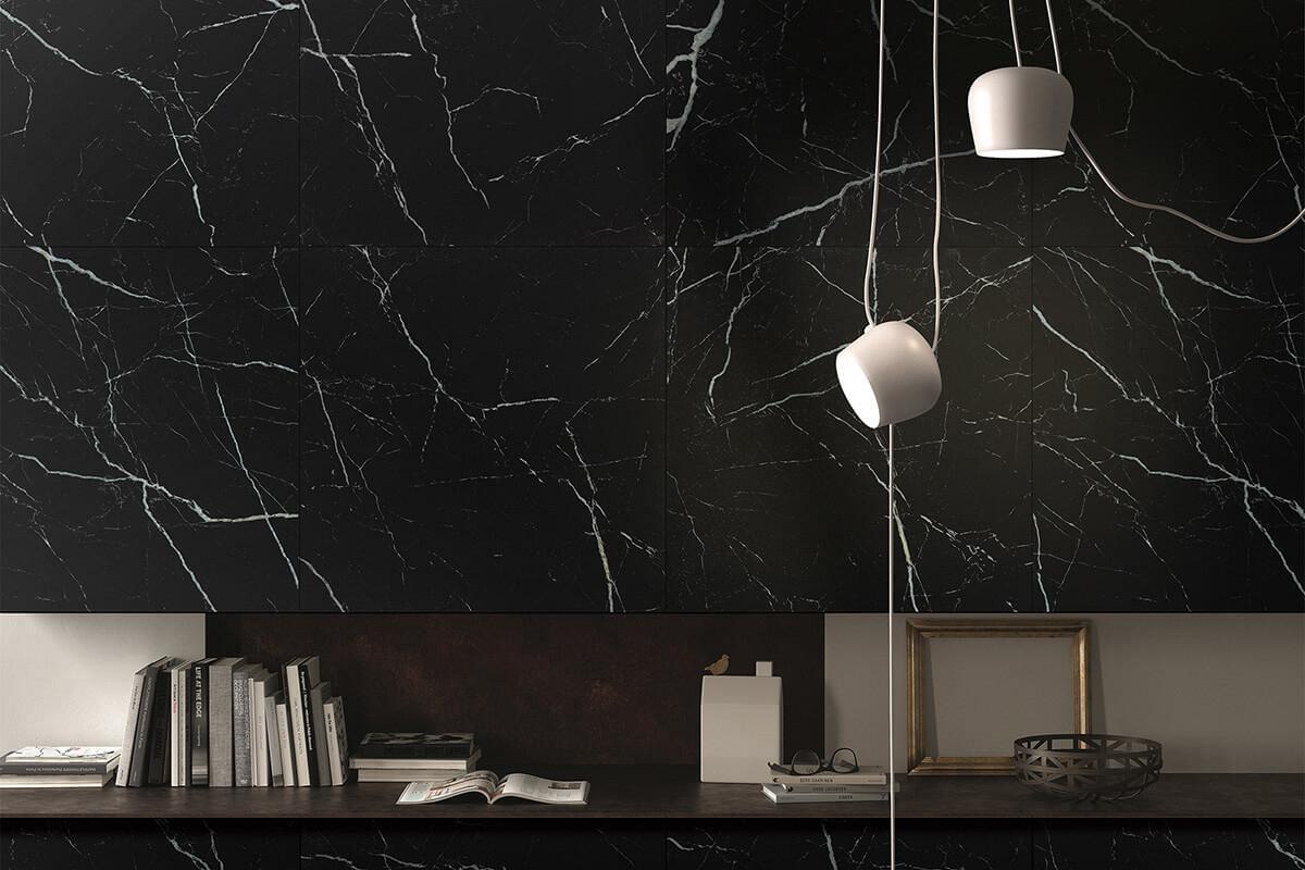 керамогранит фабрики Gani коллекция Nero Marquina