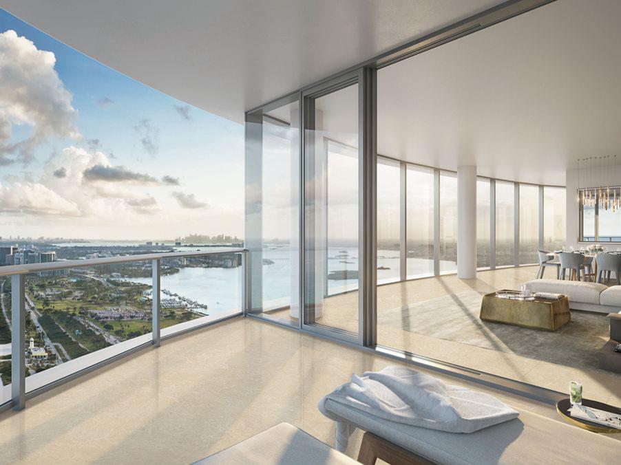 керамогранит фабрики Gani коллекция Ocean Cream