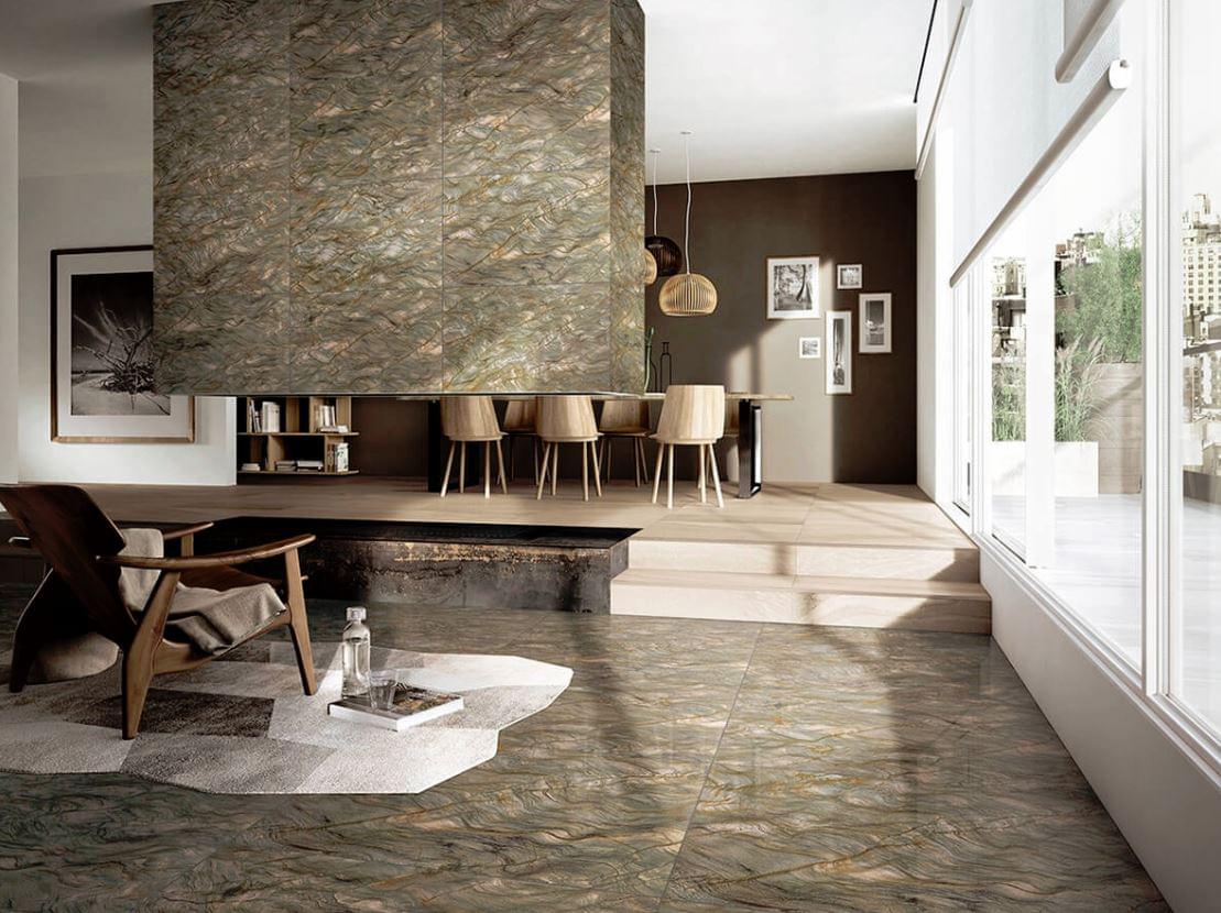 керамогранит фабрики Gani коллекция Ocean Grass Agate