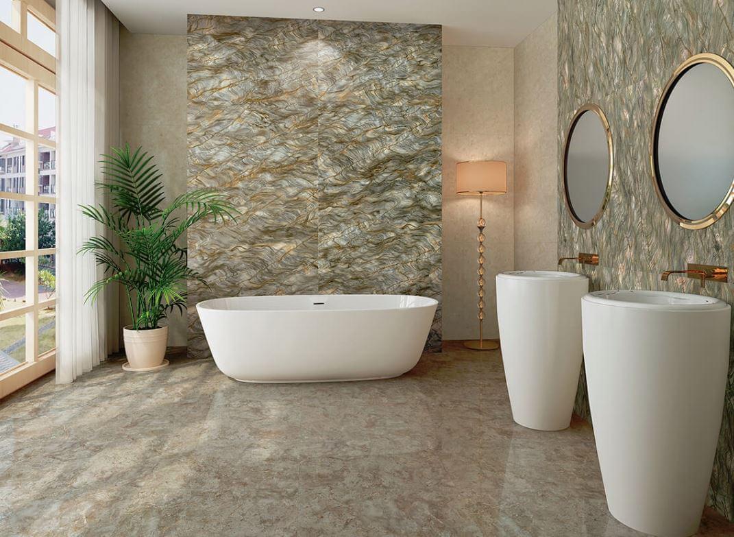 керамогранит фабрики Gani коллекция Ocean Grass Agate