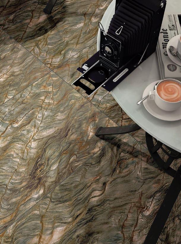 керамогранит фабрики Gani коллекция Ocean Grass Agate