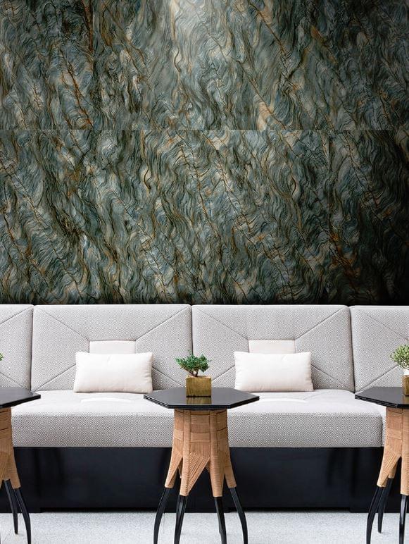 керамогранит фабрики Gani коллекция Ocean Grass Agate