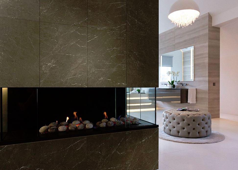 керамогранит фабрики Gani коллекция Olive Brown