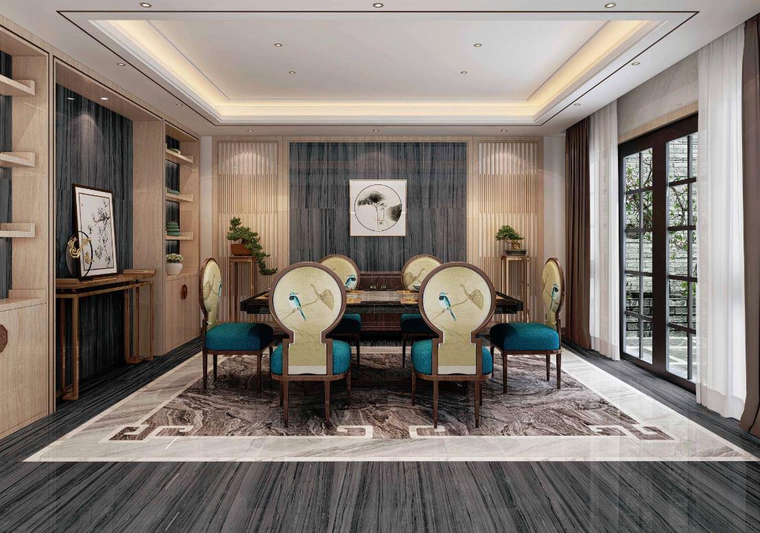 керамогранит фабрики Gani коллекция Palissandro Black