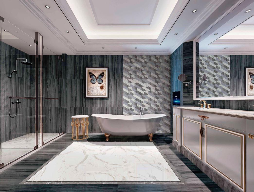 керамогранит фабрики Gani коллекция Palissandro Black