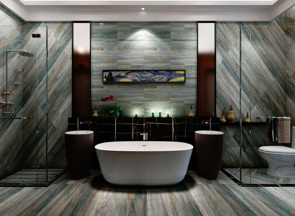 керамогранит фабрики Gani коллекция Palissandro Blue