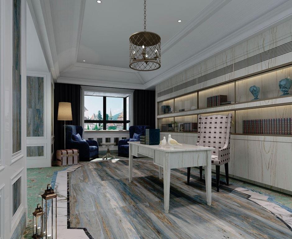 керамогранит фабрики Gani коллекция Palissandro Blue