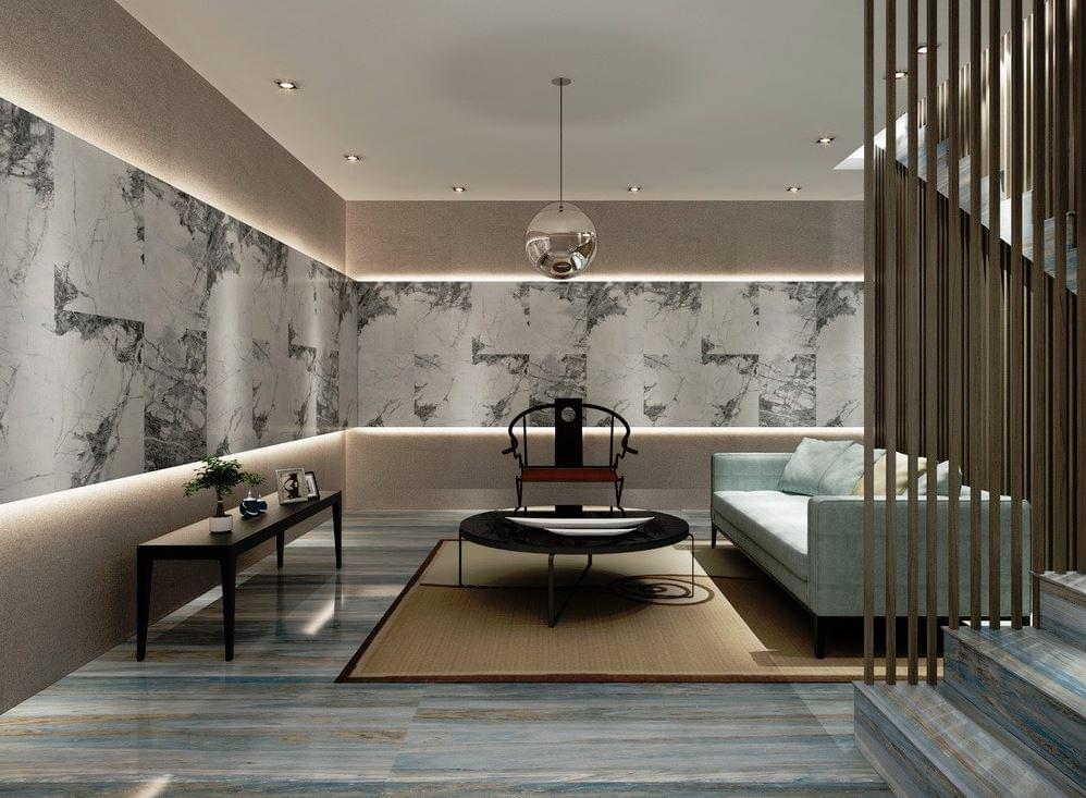 керамогранит фабрики Gani коллекция Palissandro Blue