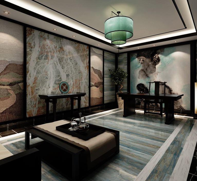 керамогранит фабрики Gani коллекция Palissandro Blue