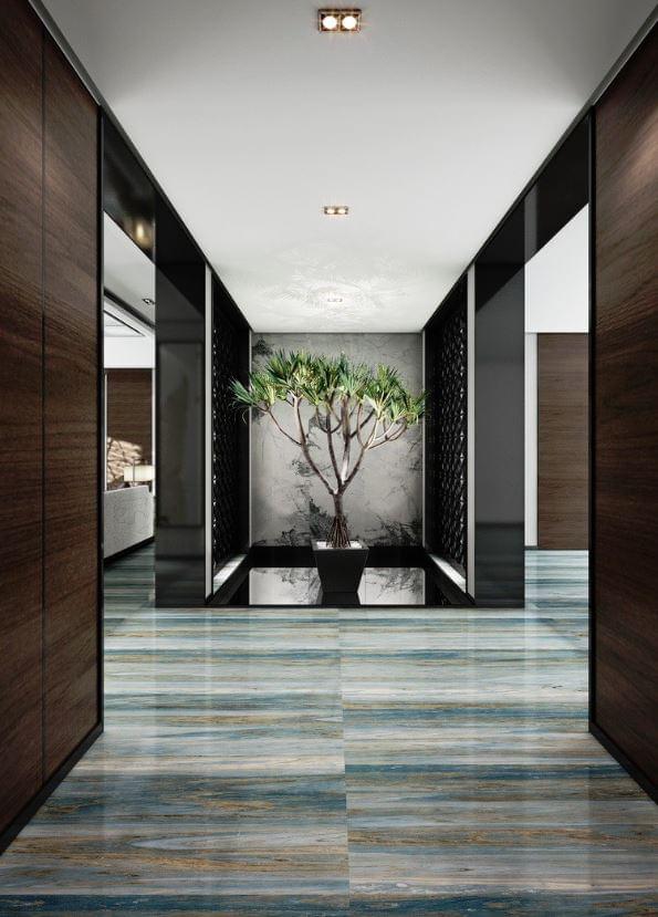 керамогранит фабрики Gani коллекция Palissandro Blue