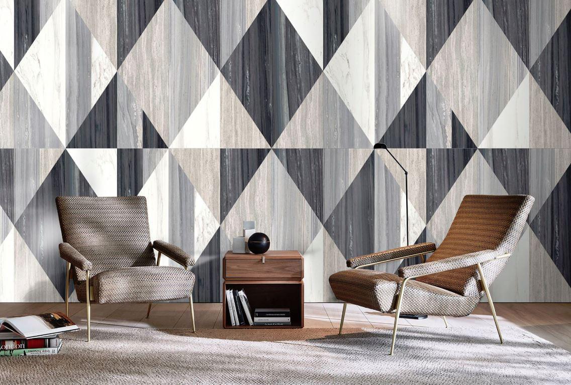 керамогранит фабрики Gani коллекция Palissandro Bluette