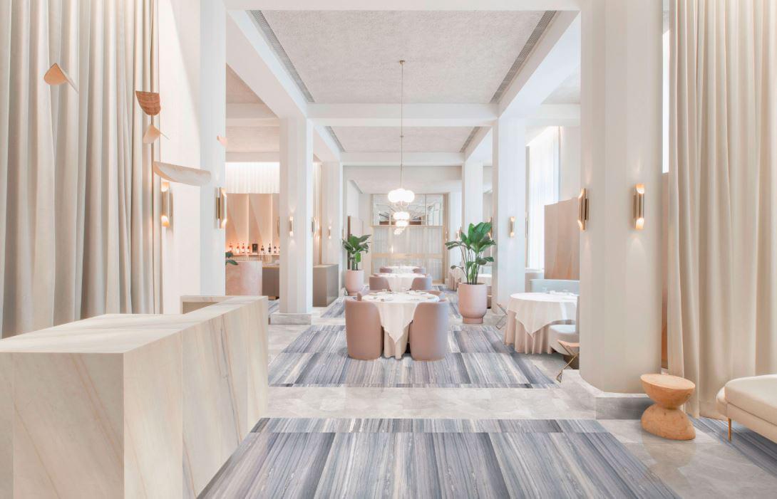 керамогранит фабрики Gani коллекция Palissandro Bluette