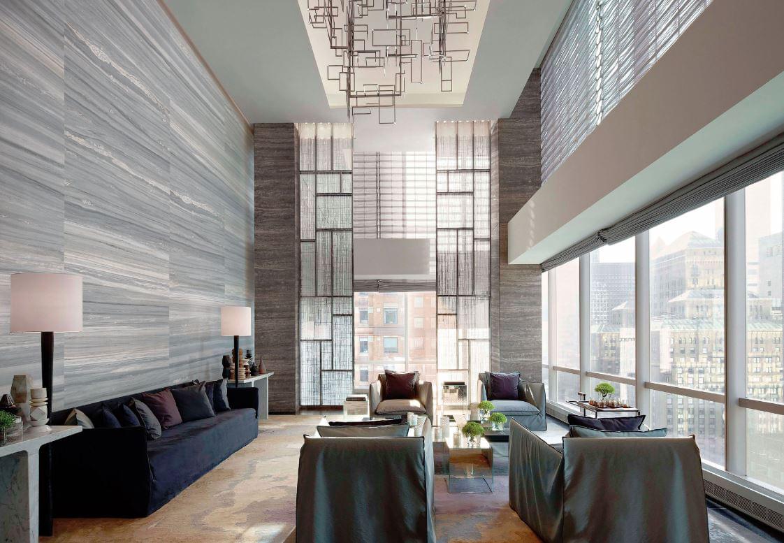 керамогранит фабрики Gani коллекция Palissandro Bluette