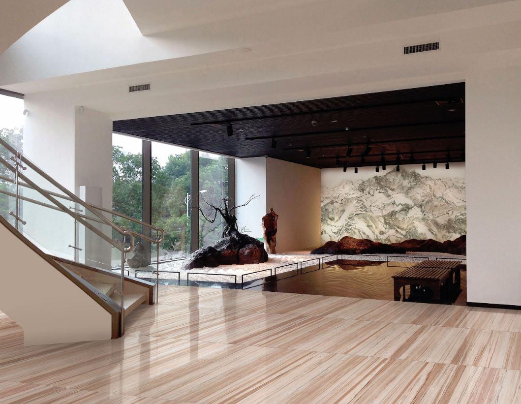 керамогранит фабрики Gani коллекция Palissandro Bronzetto