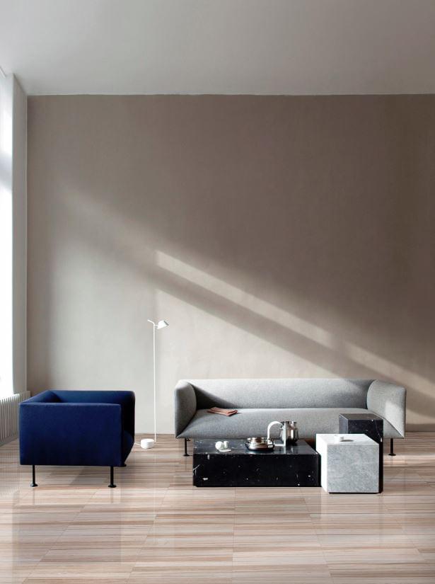 керамогранит фабрики Gani коллекция Palissandro Bronzetto