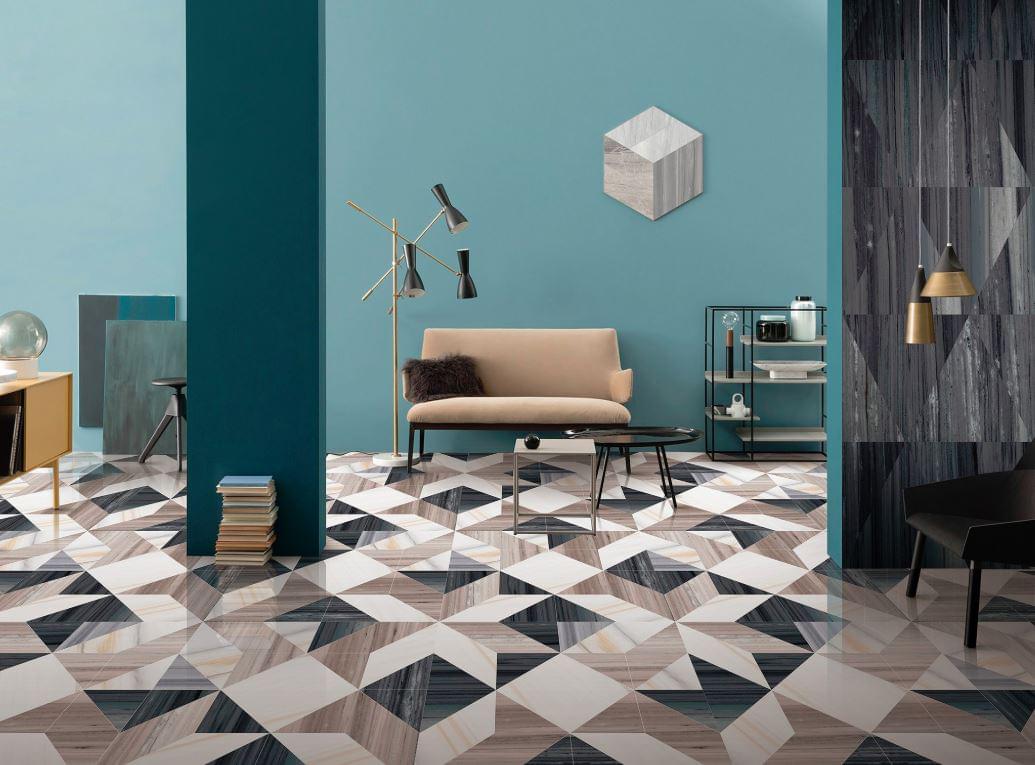 керамогранит фабрики Gani коллекция Palissandro Bronzetto