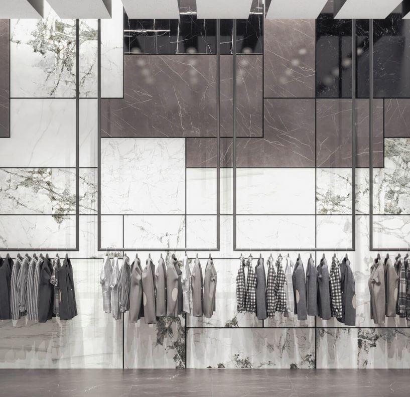 керамогранит фабрики Gani коллекция Pietra Grey