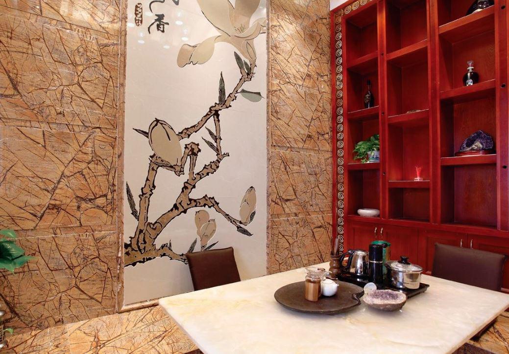 керамогранит фабрики Gani коллекция Rainforest Brown