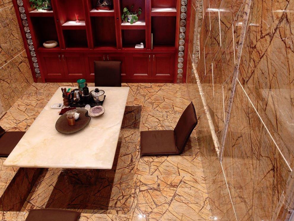 керамогранит фабрики Gani коллекция Rainforest Brown