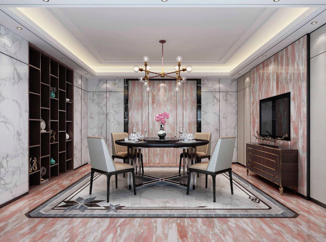 керамогранит фабрики Gani коллекция Rosa Norvegia