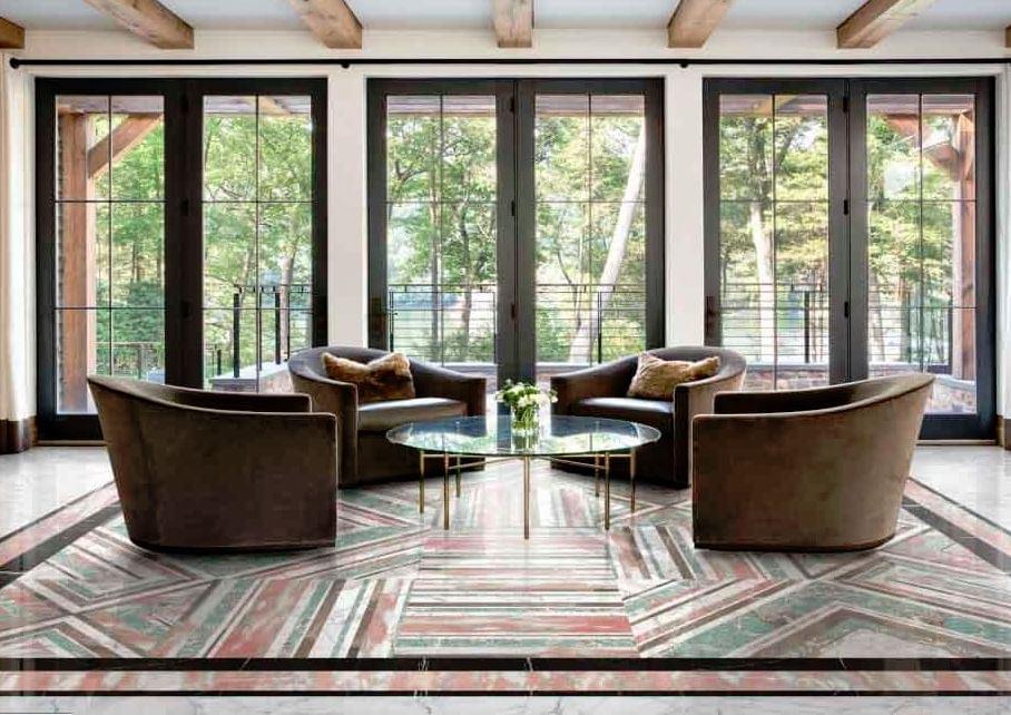 керамогранит фабрики Gani коллекция Rosa Norvegia